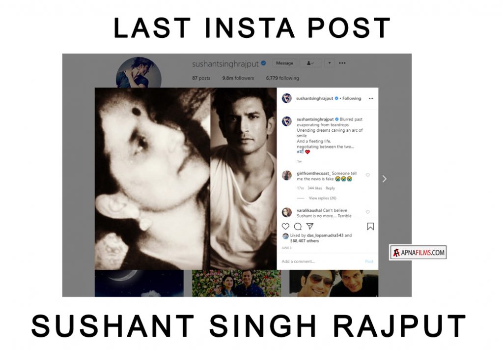 Sushant Singh Rajput Commits Suicide