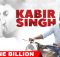 Kabir Singh crosses a billion streams on youtube