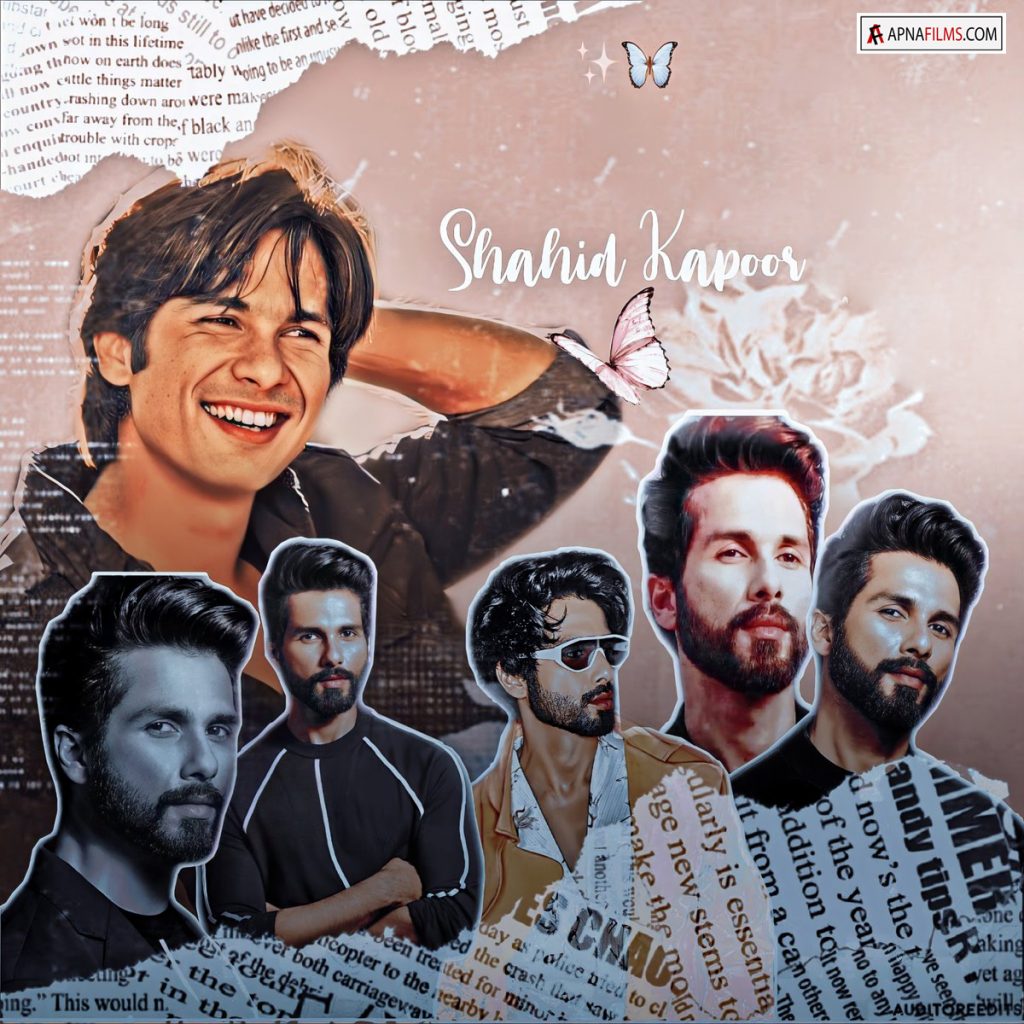 What are the upcoming projects of Shahid Kapoor in 2021 & 2022? 4