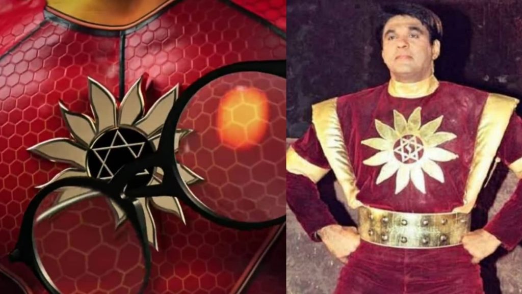 Who will play Shaktimaan in the movie?