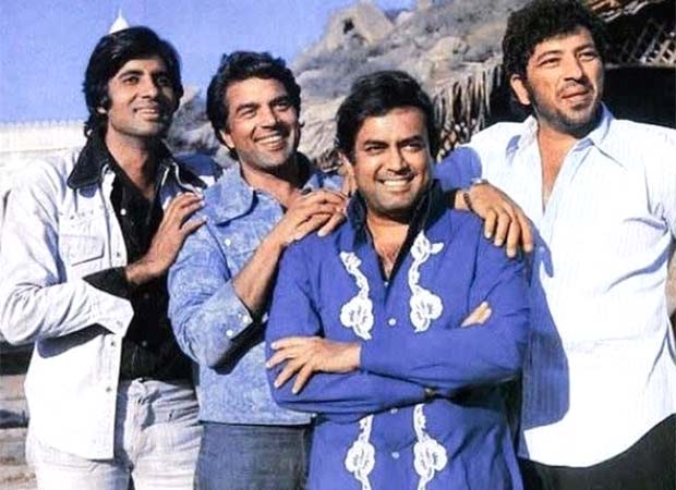 sholay movie posters