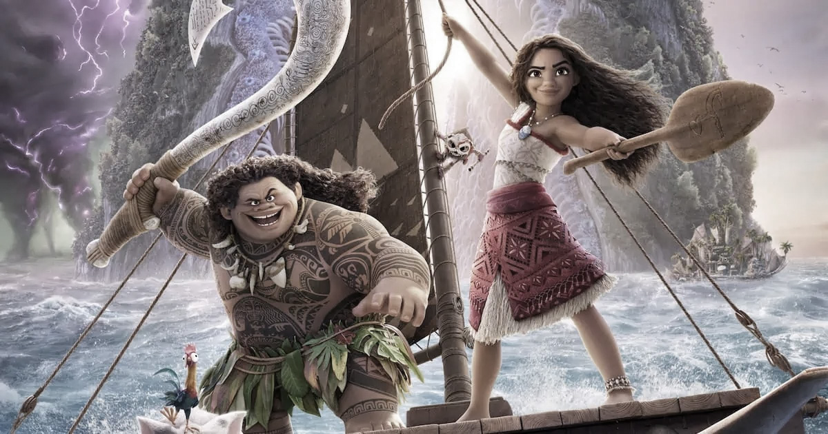 Moana 2 Movie Review: A Visual Spectacle 1